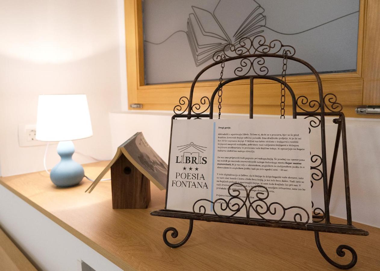 Apartma Libris Koper Dış mekan fotoğraf