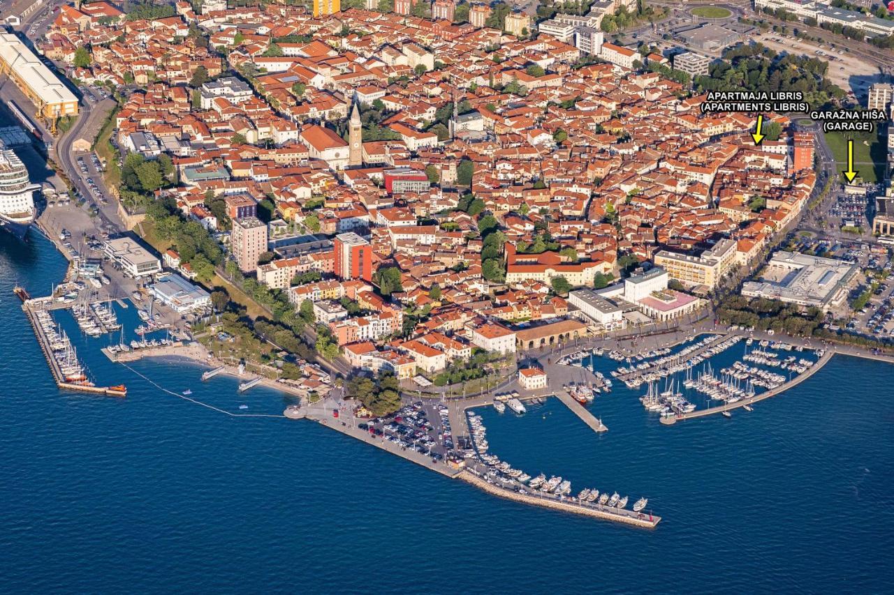 Apartma Libris Koper Dış mekan fotoğraf